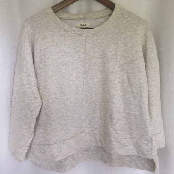 Madewell | Tops | Madewell Boxy Cropped 
